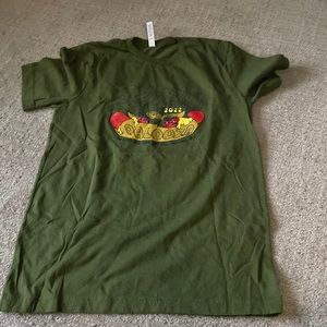 2022 Lollapalooza shirt